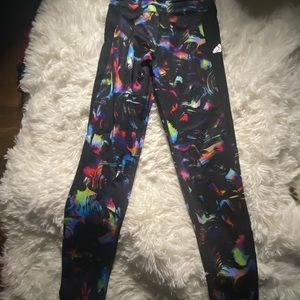 2/$20 Girls Adidas Leggings Size L
